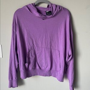 Nike Lavender Retro Hoodie